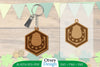 St Patrick's Day Keychain SVG Bundle