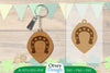 St Patrick's Day Keychain SVG Bundle