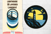 3D Layered Lighthouse Lasercut SVG Bundle