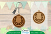 St Patrick's Day Keychain SVG Bundle