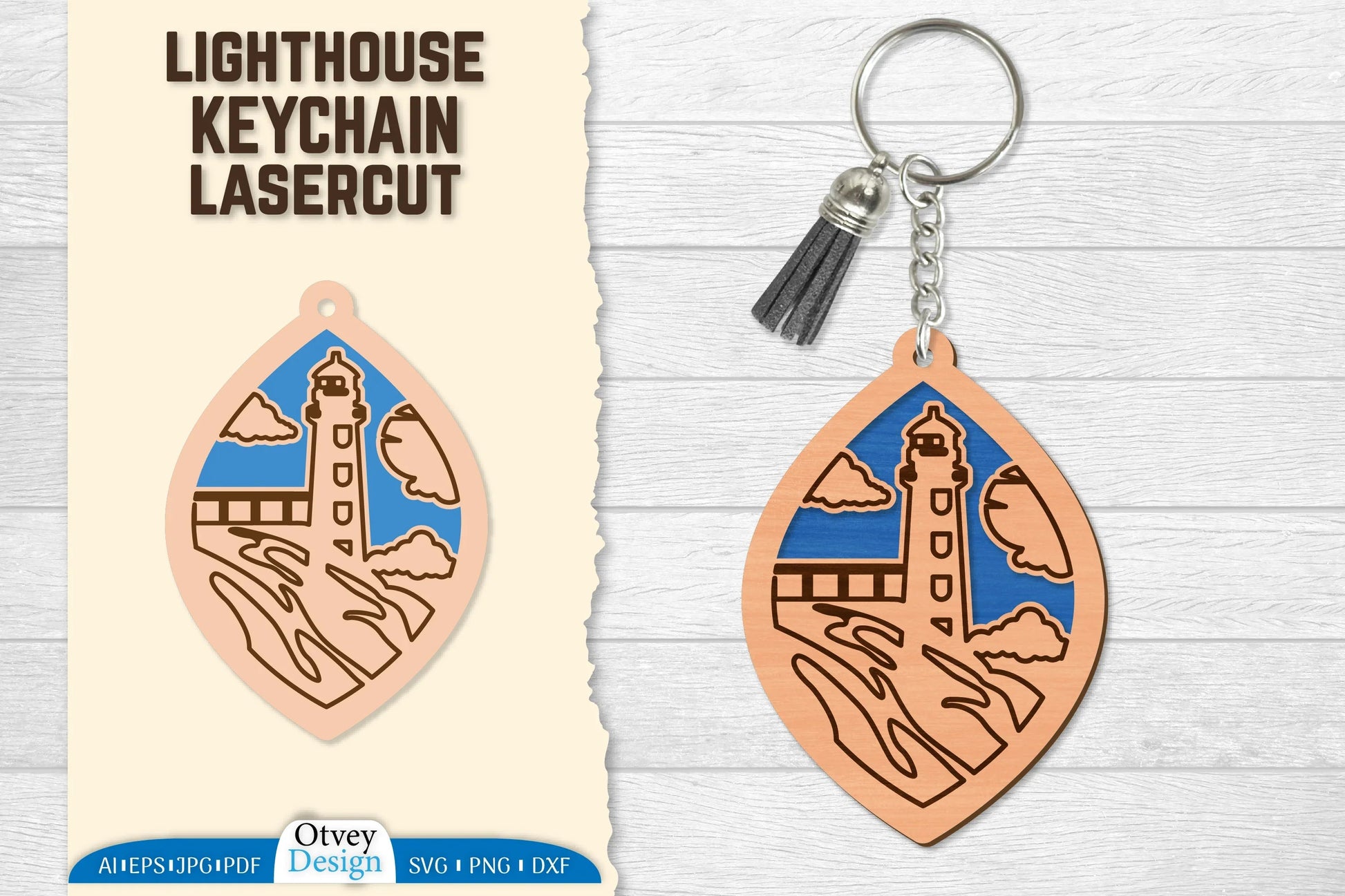 Lighthouse Lasercut Ornament SVG Bundle 20 - CraftNest - Digital Crafting and Art