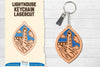 Lighthouse Lasercut Ornament SVG Bundle