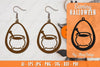 Earring Halloween Lasercut SVG Bundle