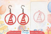 Birthday Earrings Lasercut SVG Bundle
