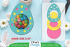 Candy Dome Easter Eggs SVG Bundle