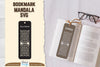 Mandala Bookmark SVG Bundle