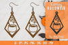 Earring Halloween Lasercut SVG Bundle