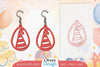 Birthday Earrings Lasercut SVG Bundle