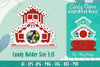 Gingerbread House Candy Holder SVG Bundle