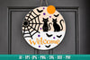 Halloween Round Wall Hanger Decoration SVG Bundle