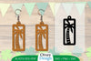 Earring Summer Lasercut SVG Bundle