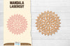 Mandala Lasercut SVG Bundle