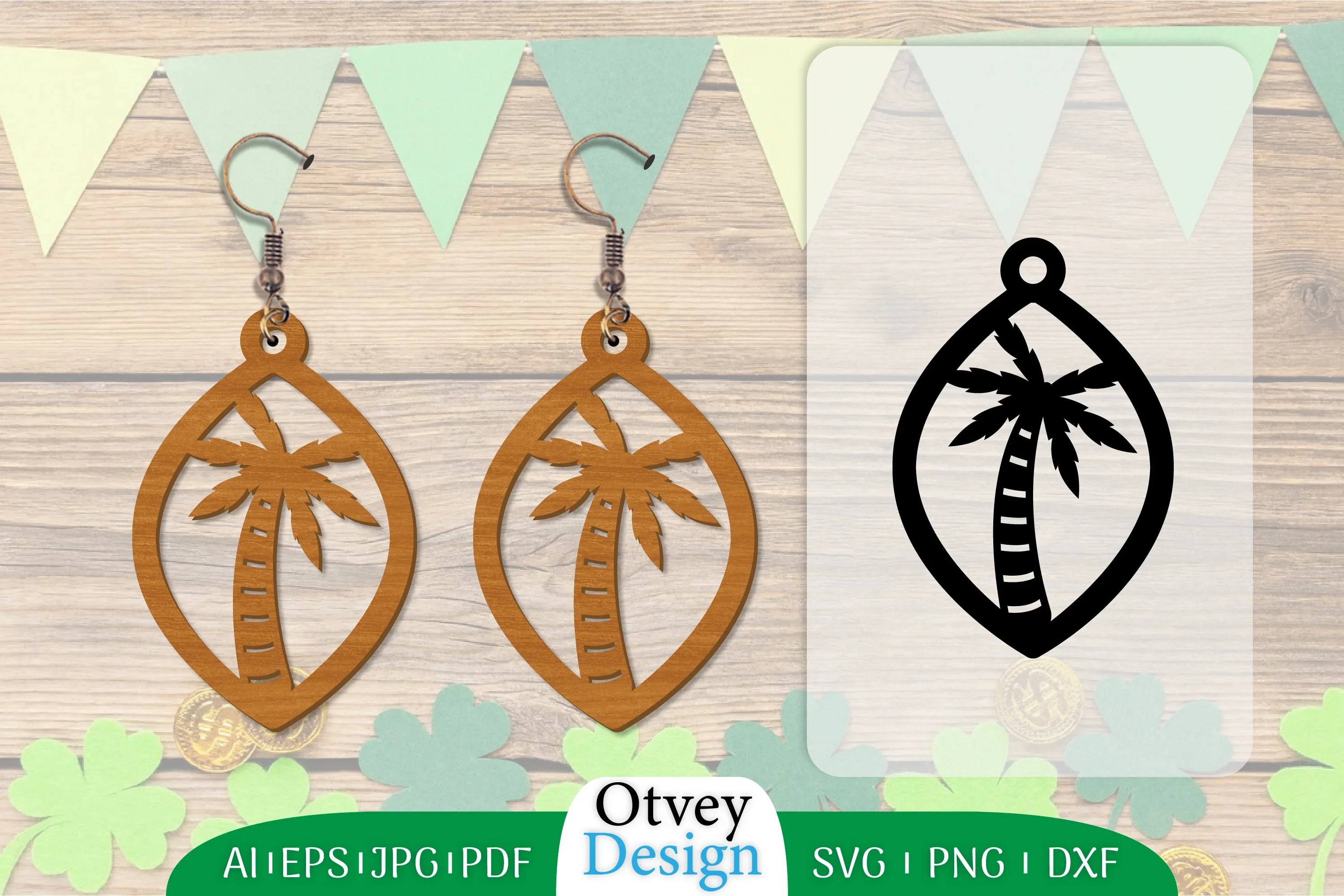 Earring Summer Lasercut SVG Bundle 18 - CraftNest - Digital Crafting and Art