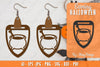Earring Halloween Lasercut SVG Bundle