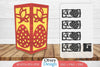 Happy Easter Lamp Lasercut SVG Bundle