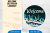 Welcome Sea Wave 3D Layered Lasercut SVG Bundle