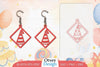Birthday Earrings Lasercut SVG Bundle