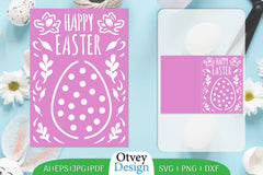 Happy Easter Greeting Card SVG Bundle 6 - CraftNest - Digital Crafting and Art