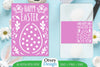 Happy Easter Greeting Card SVG Bundle