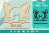 Animals Peeking Name Sign SVG Bundle
