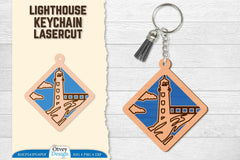 1983 Lighthouse Lasercut Ornament SVG Bundle - CraftNest - Digital Crafting and Art