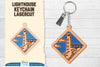 Lighthouse Lasercut Ornament SVG Bundle