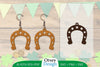 St Patrick's Day Earring Lasercut SVG Bundle