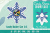 Snowflake Candy Dome SVG Bundle