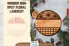 Welcome Ganging Wooden Sign Lasercut SVG Bundle