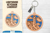 Lighthouse Lasercut Ornament SVG Bundle