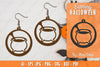 Earring Halloween Lasercut SVG Bundle