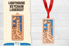 Lighthouse Lasercut Ornament SVG Bundle