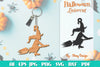 Keychain Halloween Lasercut SVG Bundle