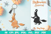 Keychain Halloween Lasercut SVG Bundle