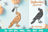 Keychain Halloween Lasercut SVG Bundle