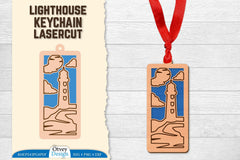 Lighthouse Lasercut Ornament SVG Bundle 33 - CraftNest - Digital Crafting and Art