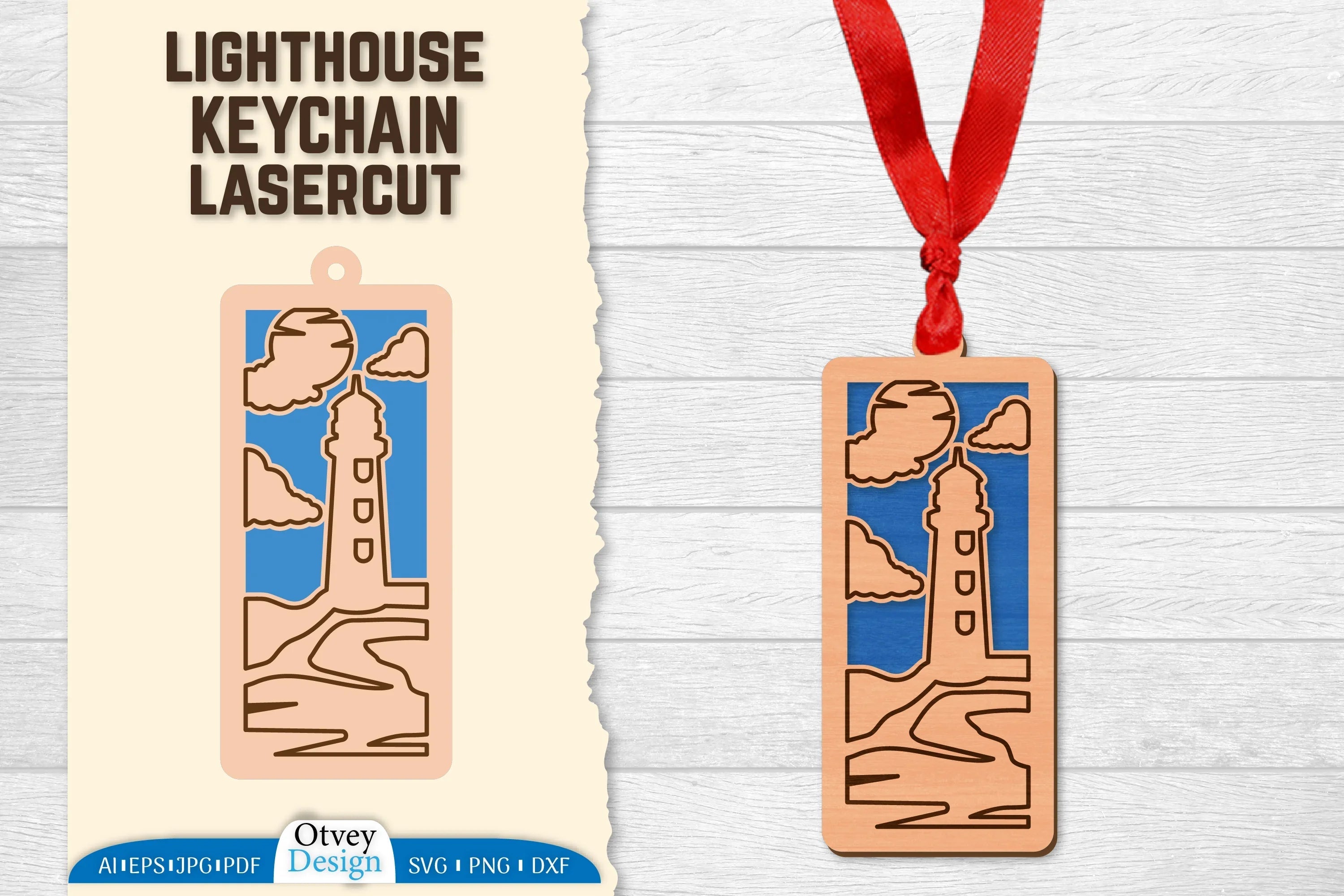 Lighthouse Lasercut Ornament SVG Bundle 33 - CraftNest - Digital Crafting and Art