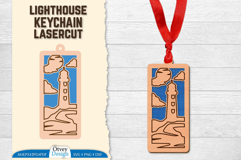 Lighthouse Lasercut Ornament SVG Bundle 33 - CraftNest - Digital Crafting and Art