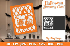 Halloween Pumpkin Scene SVG Bundle - CraftNest - Digital Crafting and Art
