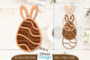 Easter Eggs Lasercut SVG Bundle