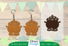 St Patrick's Day Earring Lasercut SVG Bundle