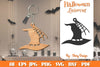 Keychain Halloween Lasercut SVG Bundle