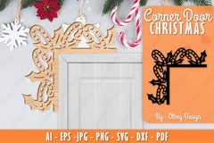 Christmas Corner Door SVG Bundle 23 - CraftNest - Digital Crafting and Art