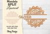 Mandala Split Lasercut SVG Bundle