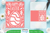 Happy Easter Greeting Card SVG Bundle