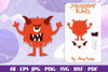 Monster Kids SVG Bundle
