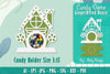 Gingerbread House Candy Holder SVG Bundle
