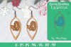 Christmas Earrings SVG Bundle