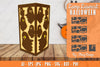 Halloween Lamp Lasercut SVG Bundle