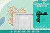 Snowflake Corner Door SVG Bundle